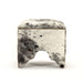 Zentique - Cow Hide Stool - ZEN007 Cow SPBW - GreatFurnitureDeal
