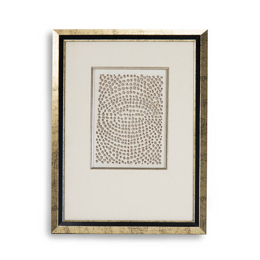 Zentique - Abstract Paper Framed Art - ZEN22080A - GreatFurnitureDeal