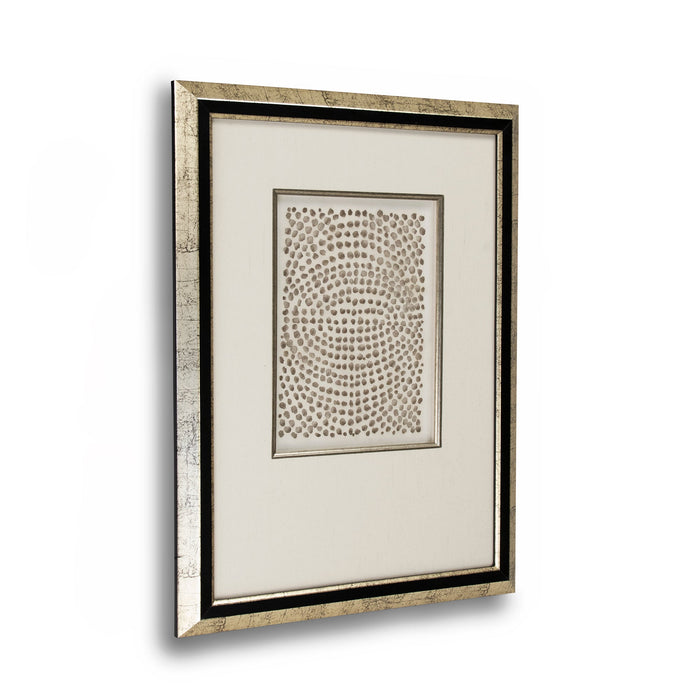 Zentique - Abstract Paper Framed Art - ZEN22080A - GreatFurnitureDeal