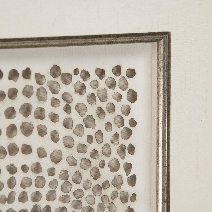 Zentique - Abstract Paper Framed Art - ZEN22080A - GreatFurnitureDeal