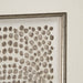 Zentique - Abstract Paper Framed Art - ZEN22080A - GreatFurnitureDeal