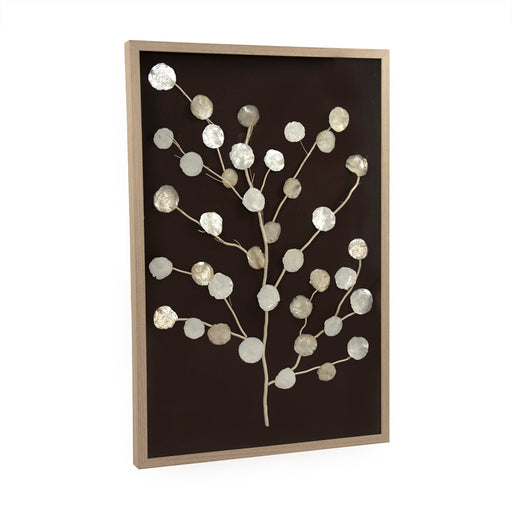 Zentique - Abstract Mother of Pearl Tree Wall Art - ZEN40357 - GreatFurnitureDeal