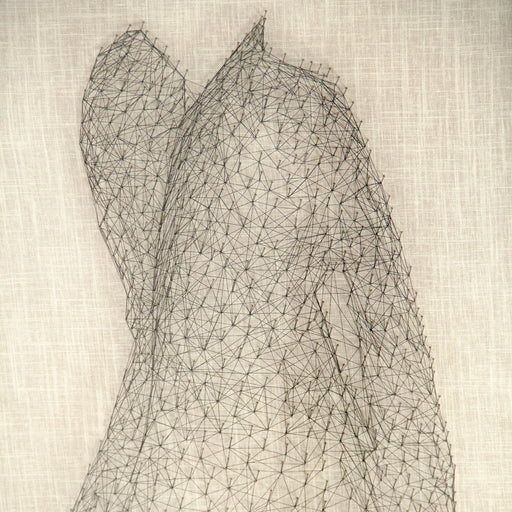 Zentique - Abstract String Wall Art - ZEN40402 - GreatFurnitureDeal