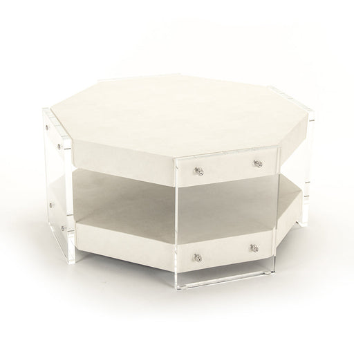 Zentique - Acel Acrylic Coffee Table - ZF004 - GreatFurnitureDeal
