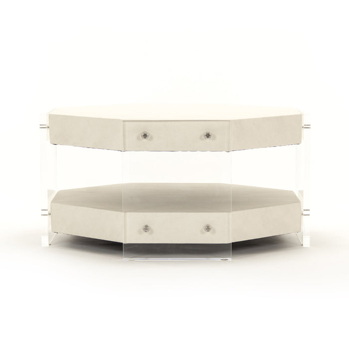 Zentique - Acel Acrylic Coffee Table - ZF004 - GreatFurnitureDeal