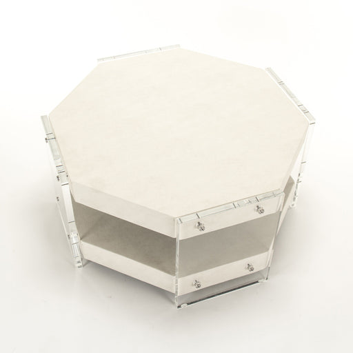 Zentique - Acel Acrylic Coffee Table - ZF004 - GreatFurnitureDeal