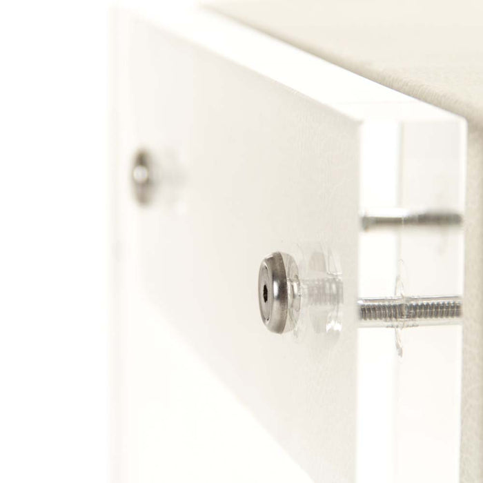 Zentique - Acel Acrylic Coffee Table - ZF004 - GreatFurnitureDeal