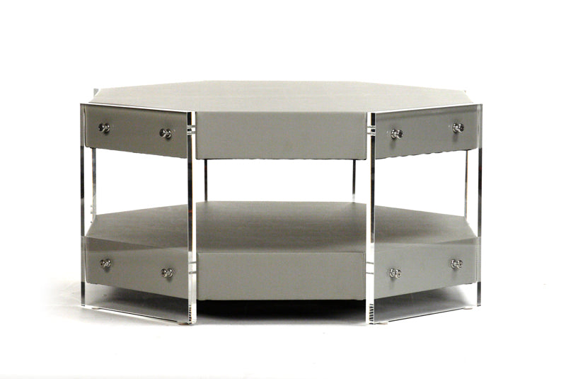 Zentique - Acel Acrylic Coffee Table - ZF004 - GreatFurnitureDeal