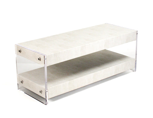 Zentique - Abella Acrylic Coffee Table - ZF008 - GreatFurnitureDeal