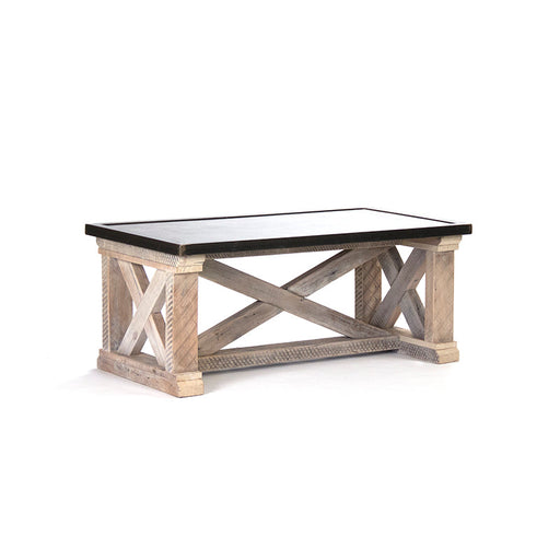 Zentique - Valerie Coffee Table (L) - ZIC004-L - GreatFurnitureDeal