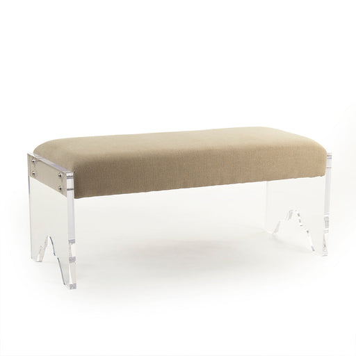 Zentique - Addie Acrylic Bench - ZMA013 - GreatFurnitureDeal