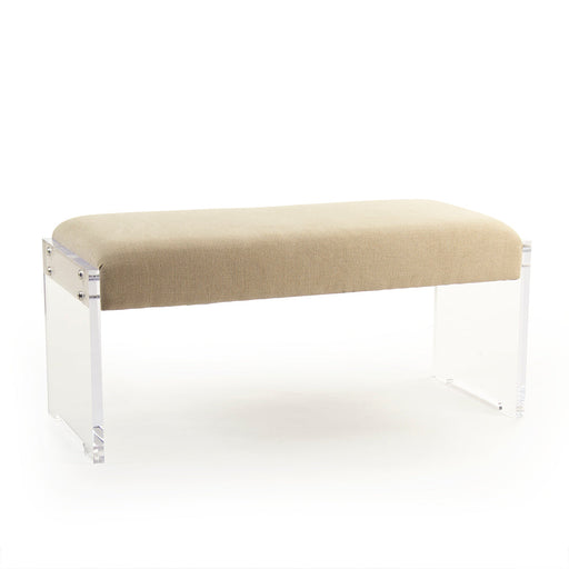 Zentique - Adela Acrylic Bench - ZMA015 - GreatFurnitureDeal