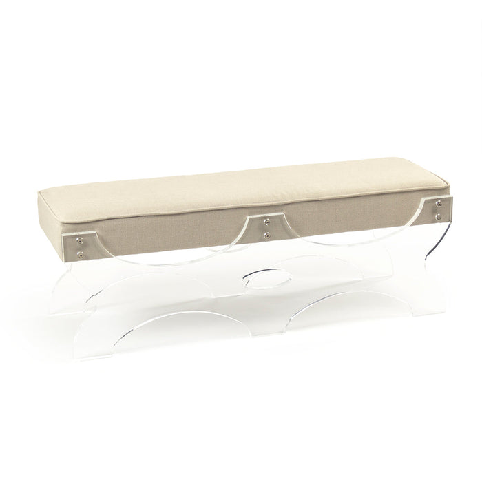 Zentique - Melodie Bench - ZMA026 - GreatFurnitureDeal