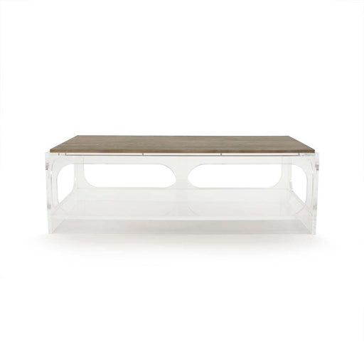 Zentique - Alec Acrylic Coffee Table - ZMA034 - GreatFurnitureDeal