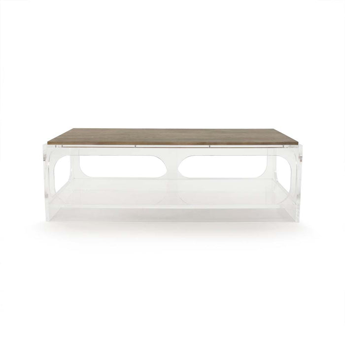 Zentique - Alec Acrylic Coffee Table - ZMA034 - GreatFurnitureDeal