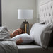 Malouf - Gelled Microfiber® Pillow - GreatFurnitureDeal