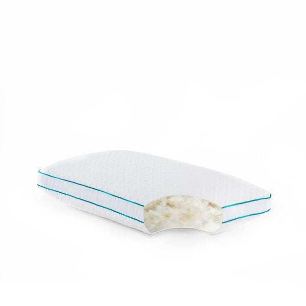 Malouf - FlexFill™ + Hyperchill™ Queen Shoulder Pillow - ZZQQSCPEHFSD - GreatFurnitureDeal