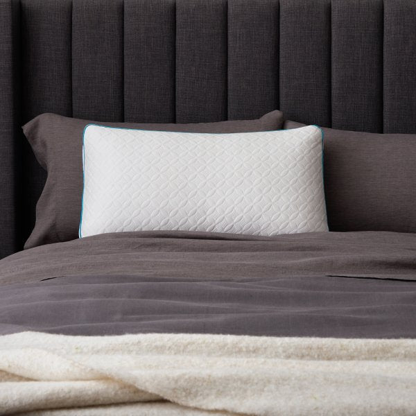 Malouf - FlexFill™ + Hyperchill™ Queen Shoulder Pillow - ZZQQSCPEHFSD - GreatFurnitureDeal