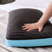 Malouf - Ice Cloud ™ Low Loft Queen Pillow - ZZQQLPICGF - GreatFurnitureDeal