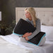 Malouf - Ice Cloud ™ Low Loft Queen Pillow - ZZQQLPICGF - GreatFurnitureDeal