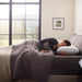 Malouf - FlexFill™ + Hyperchill™ Queen Shoulder Pillow - ZZQQSCPEHFSD - GreatFurnitureDeal