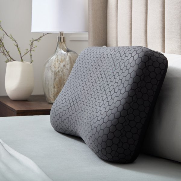Malouf - HexCurve™ King Pillow - ZZKKX1XC - GreatFurnitureDeal