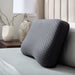 Malouf - HexCurve™ King Pillow - ZZKKX1XC - GreatFurnitureDeal