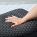 Malouf - HexCurve™ King Pillow - ZZKKX1XC - GreatFurnitureDeal