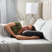 Malouf - HexCurve™ King Pillow - ZZKKX1XC - GreatFurnitureDeal