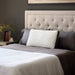 Malouf - Quilted Convolution Queen Pillow - ZZQQX2QC - GreatFurnitureDeal