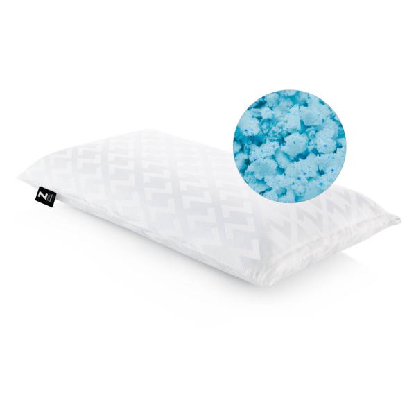 Malouf - Shredded Gel Dough® Pillow - GreatFurnitureDeal
