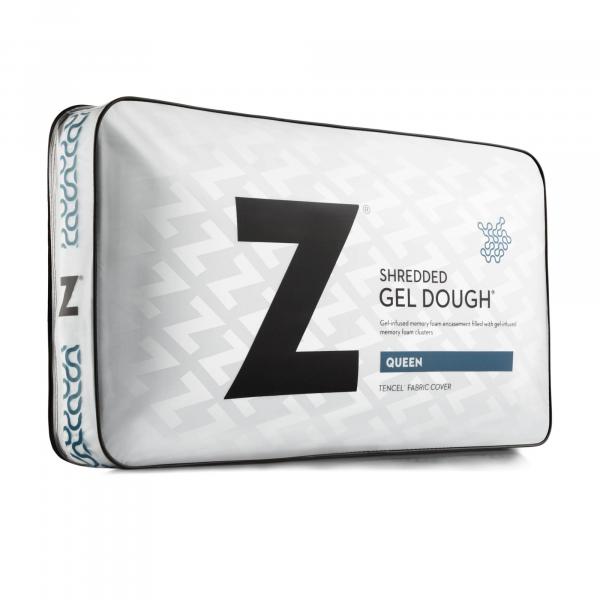 Malouf - Shredded Gel Dough® Pillow - GreatFurnitureDeal