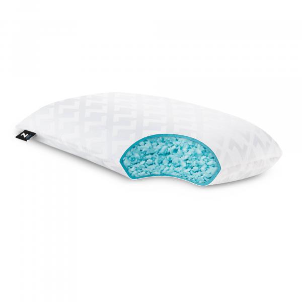 Malouf - Shredded Gel Dough® Pillow - GreatFurnitureDeal