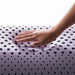 Malouf - Zoned ActiveDough® Lavender Pillow - GreatFurnitureDeal