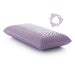 Malouf - Zoned ActiveDough® Lavender Pillow - GreatFurnitureDeal