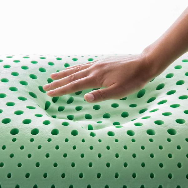 Malouf - Zoned ActiveDough® King Peppermint - ZZKKMPADASZP - GreatFurnitureDeal