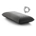Malouf - Zoned ActiveDough® Bamboo Charcoal Pillow - GreatFurnitureDeal