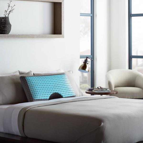 Malouf - Shoulder Carboncool® + Omniphase® LT Pillow - GreatFurnitureDeal
