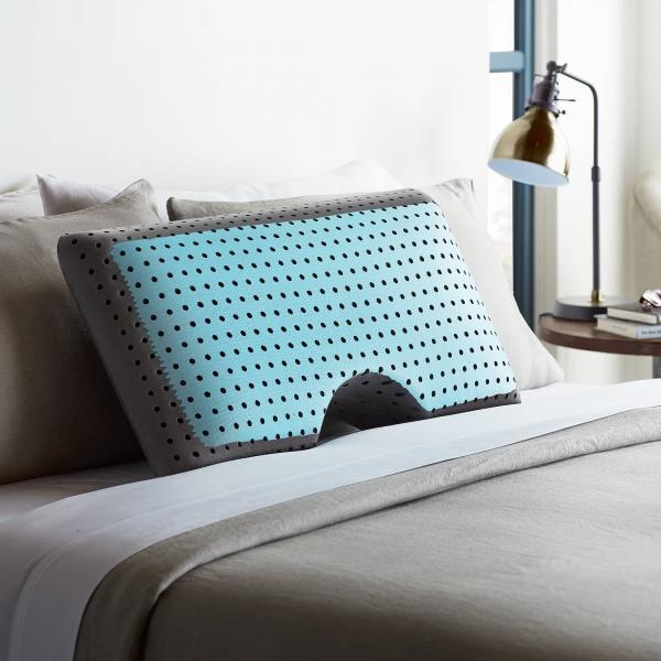 Malouf - Shoulder Carboncool® + Omniphase® LT Pillow - GreatFurnitureDeal