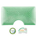 Malouf - Shoulder Zoned Dough® Memory Foam Peppermint Pillow - GreatFurnitureDeal