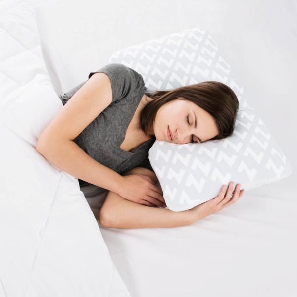 Malouf - Shoulder Zoned Gel Dough® Pillow - GreatFurnitureDeal