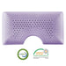 Malouf - Shoulder Zoned Dough® Lavender Pillow - GreatFurnitureDeal