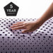 Malouf - Shoulder Zoned Dough® Lavender Pillow - GreatFurnitureDeal