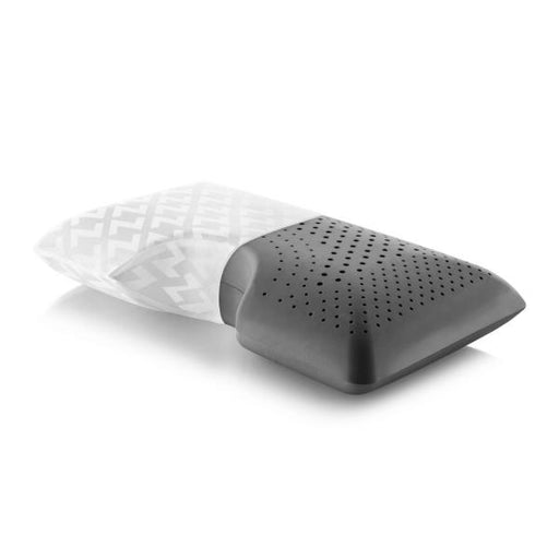 Malouf - Shoulder Zoned Dough® + Bamboo Charcoal Pillow - GreatFurnitureDeal