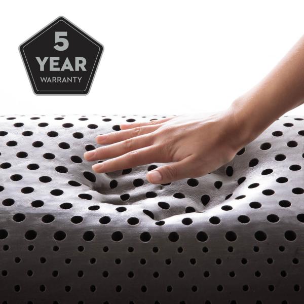 Malouf - Shoulder Zoned Dough® + Bamboo Charcoal Pillow - GreatFurnitureDeal