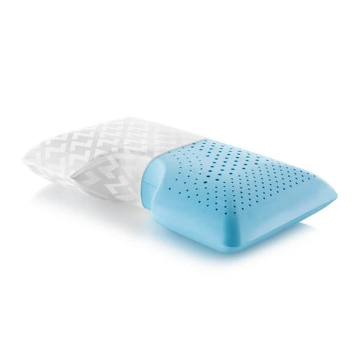 Malouf - Shoulder Zoned Gel Dough® Pillow - GreatFurnitureDeal