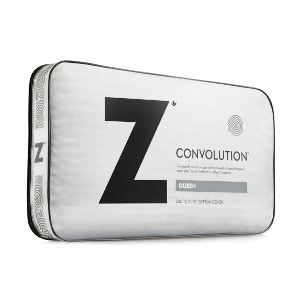 Malouf - Convolution® Pillow - GreatFurnitureDeal