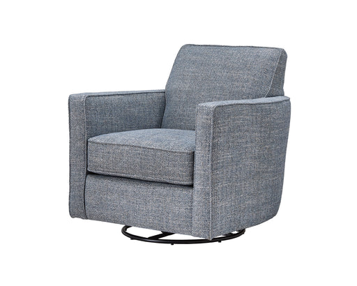 Southern Home Furnishings - Posey Chair in Grey - 402-G Posey Surf - GreatFurnitureDeal