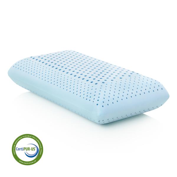Malouf - Zoned Gel Dough® Pillow - GreatFurnitureDeal