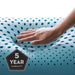 Malouf - Shoulder Zoned Gel Dough® Pillow - GreatFurnitureDeal